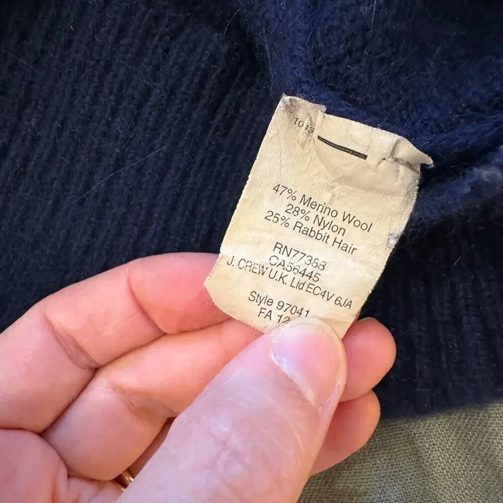 Jcrew Wool‎ Striped Sweater - Size Small